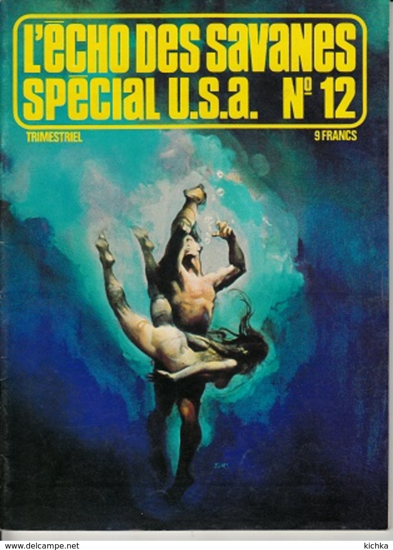 L'Echo Des Savanes Spécial USA -n° 12 -3è Trimestre 1979 - L'Echo Des Savanes