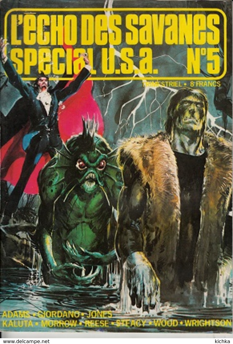 L'Echo Des Savanes Spécial USA -n° 05 -4è Trimestre 1977 - L'Echo Des Savanes