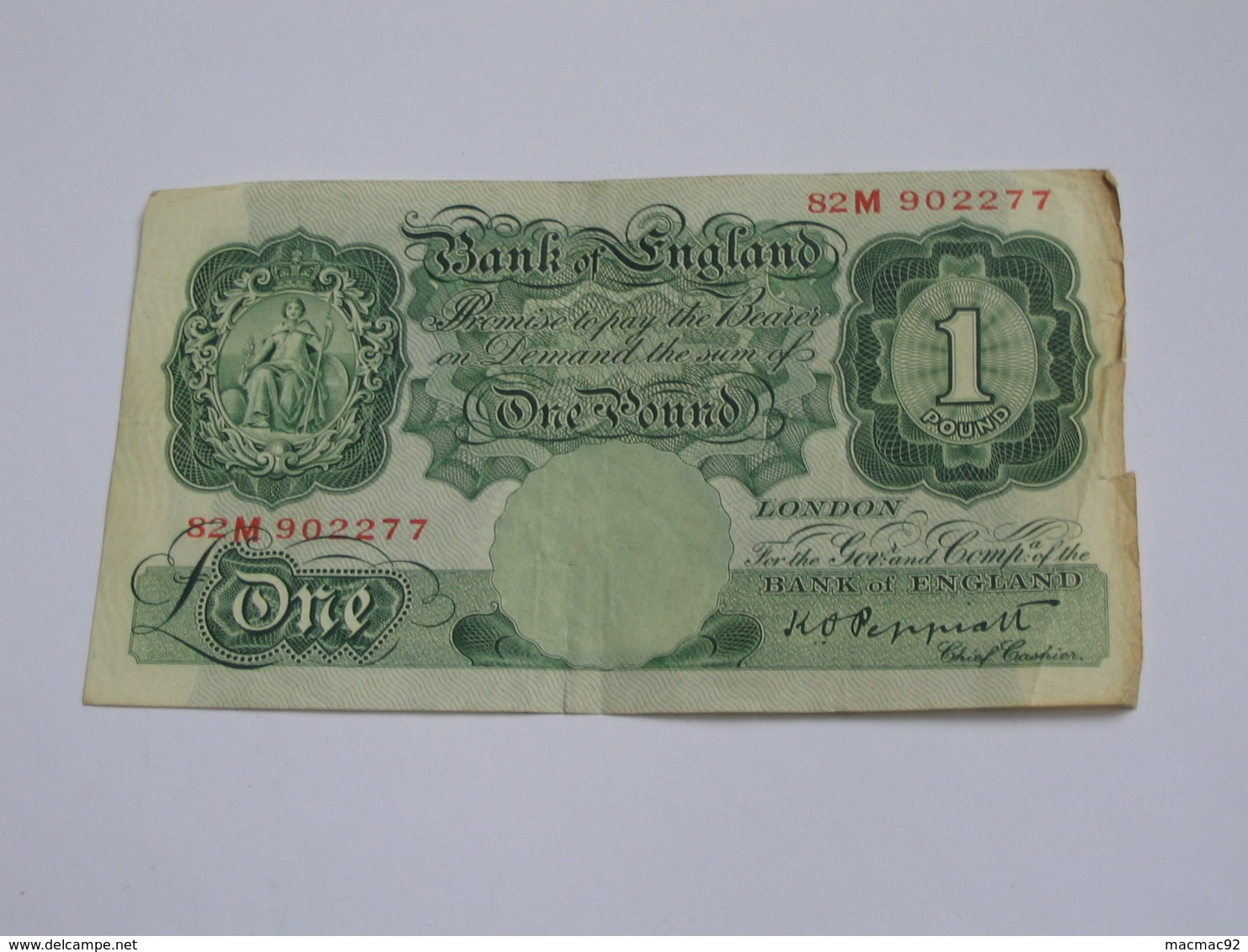 1 One Pound 1928_1948  Bank Of England   **** EN  ACHAT IMMEDIAT  **** - 1 Pound