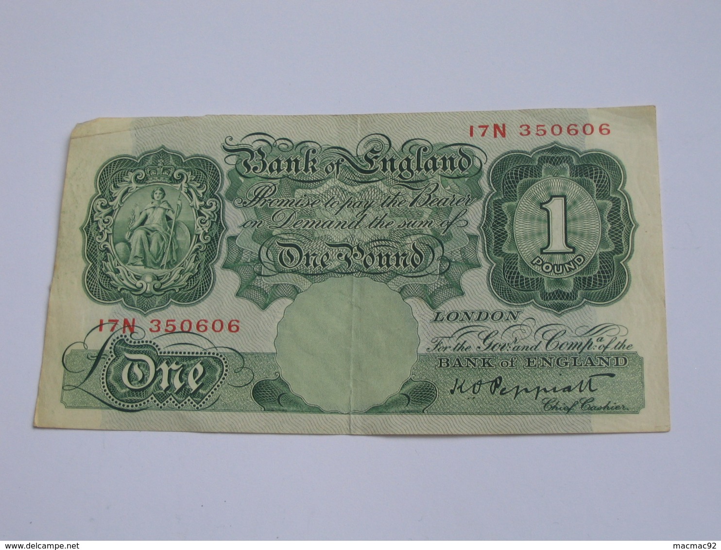 1 One Pound 1928_1948  Bank Of England   **** EN  ACHAT IMMEDIAT  **** - 1 Pound