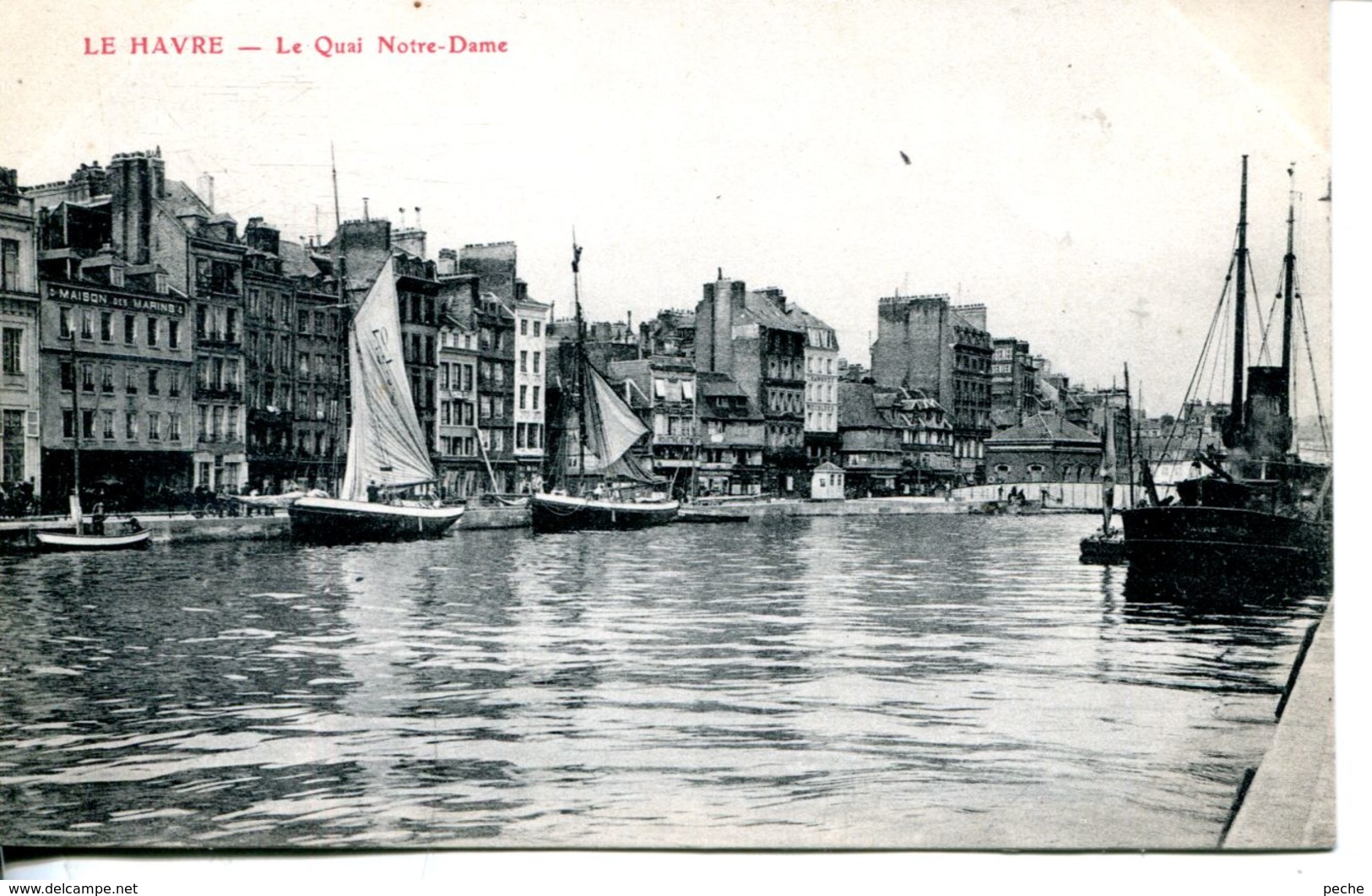 N°68701 -cpa Le Havre -le Quai Notre Dame- - Non Classés