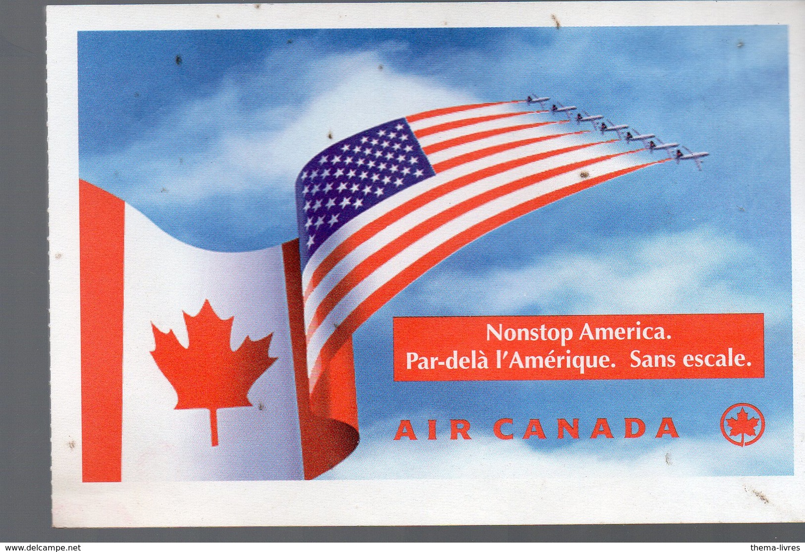 AIR CANADA : Billet D'avion Cleveland Toronto (PPP16576) - Mundo