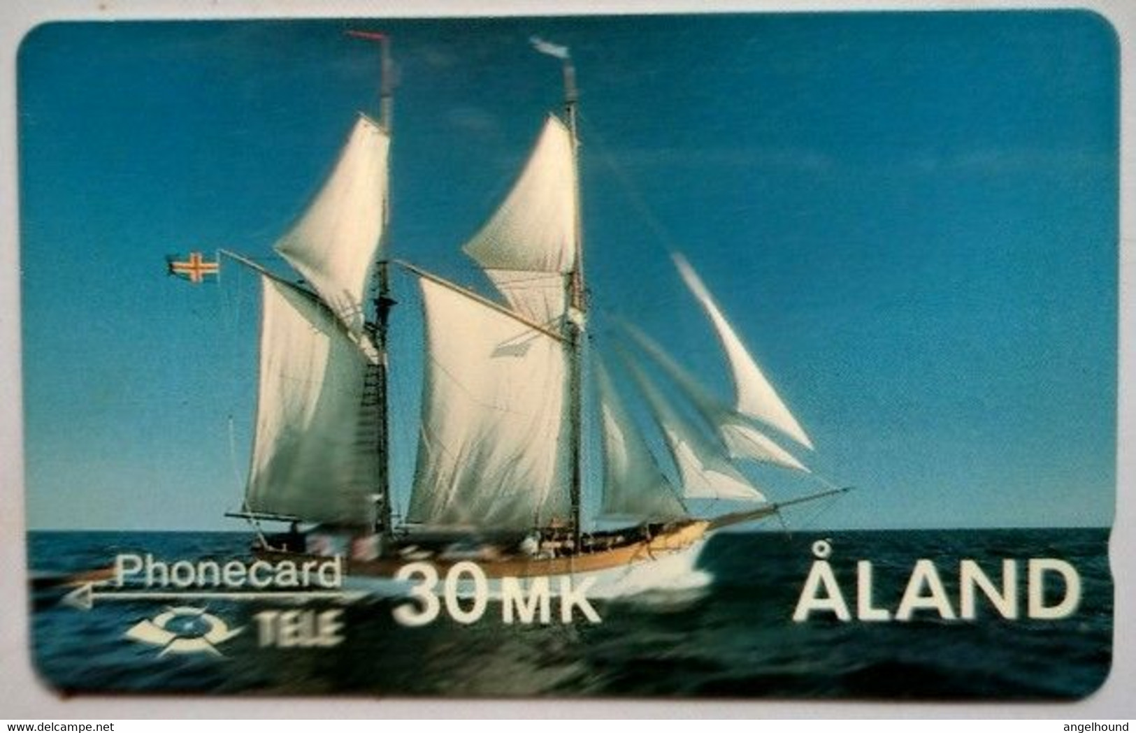 Aland 30MK   2FINC " The Galley Albanus " - Aland