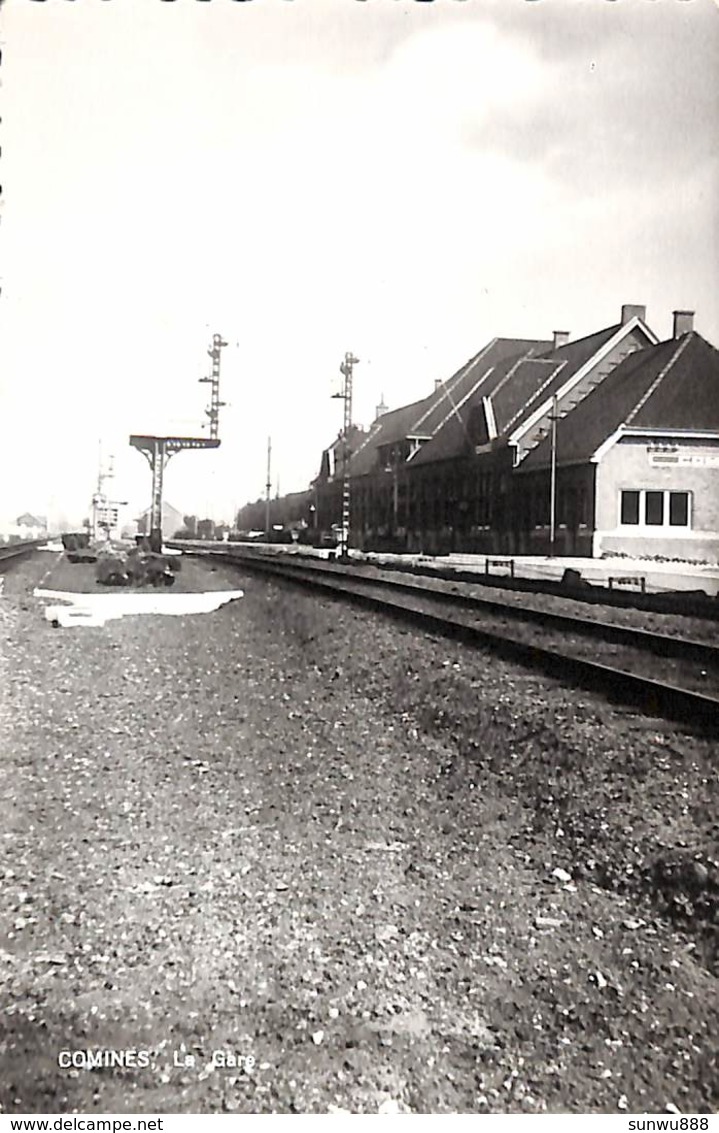 Comines - La Gare (Edit. Maison Verhulle) - Comines-Warneton - Komen-Waasten