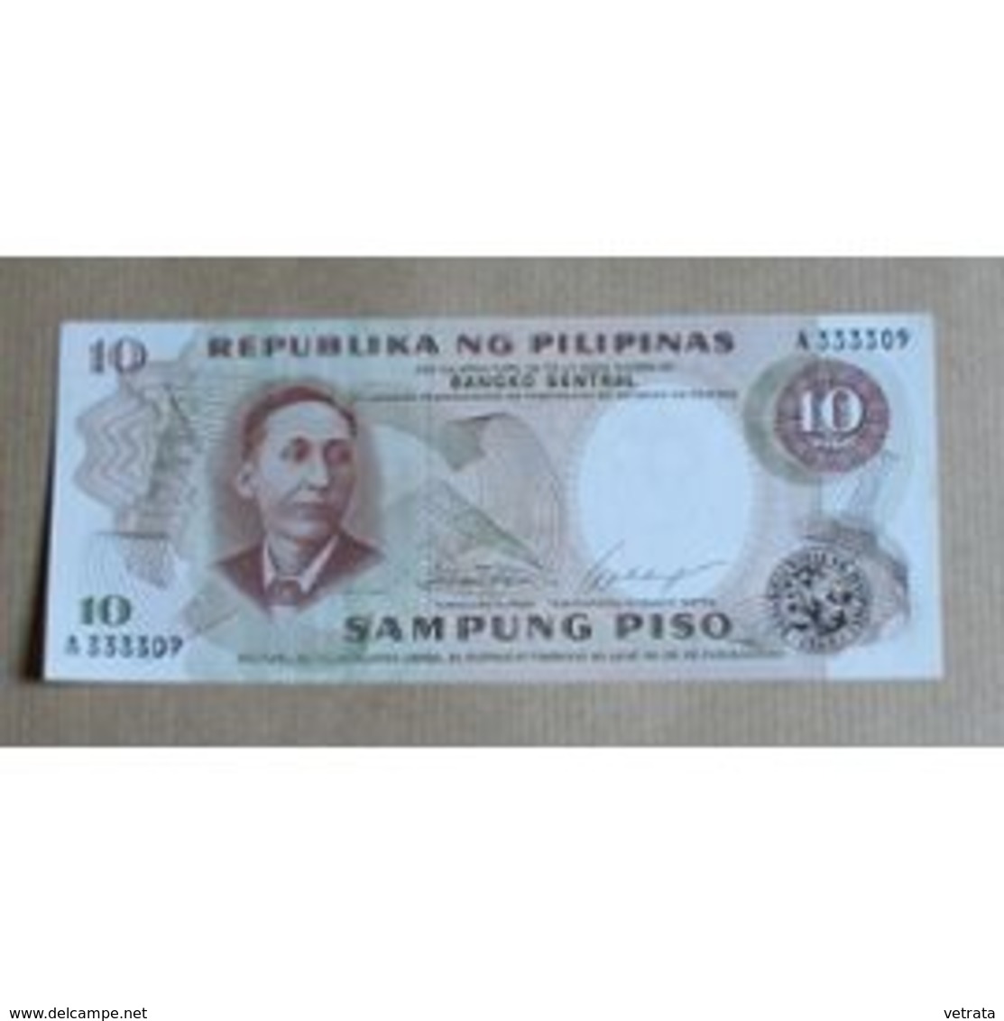 Billet Philippines : 10 Piso - Philippines