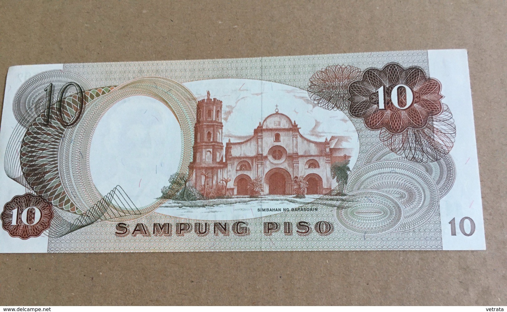 Billet Philippines : 10 Piso - Philippines