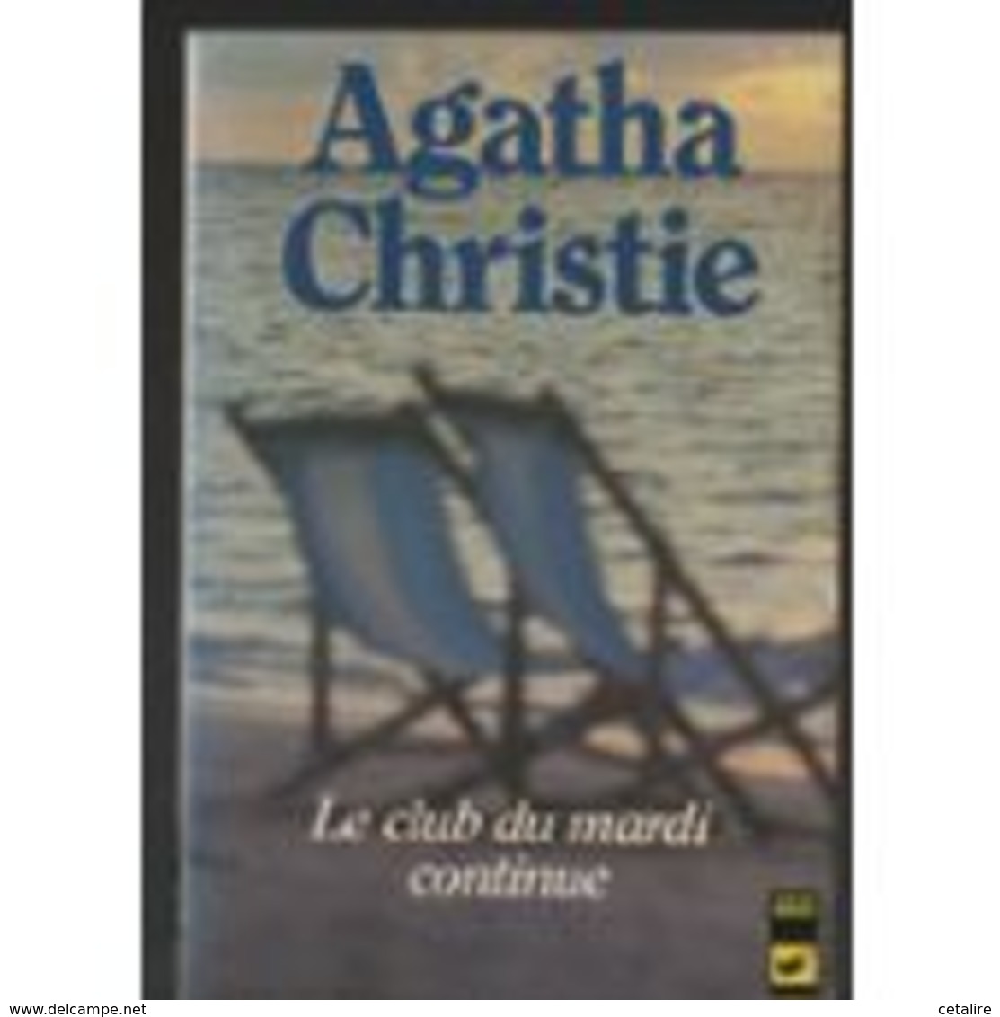 Le Club Du Mardi Continue Agatha Christie +++BE+++ PORT GRATUIT - Club Des Masques