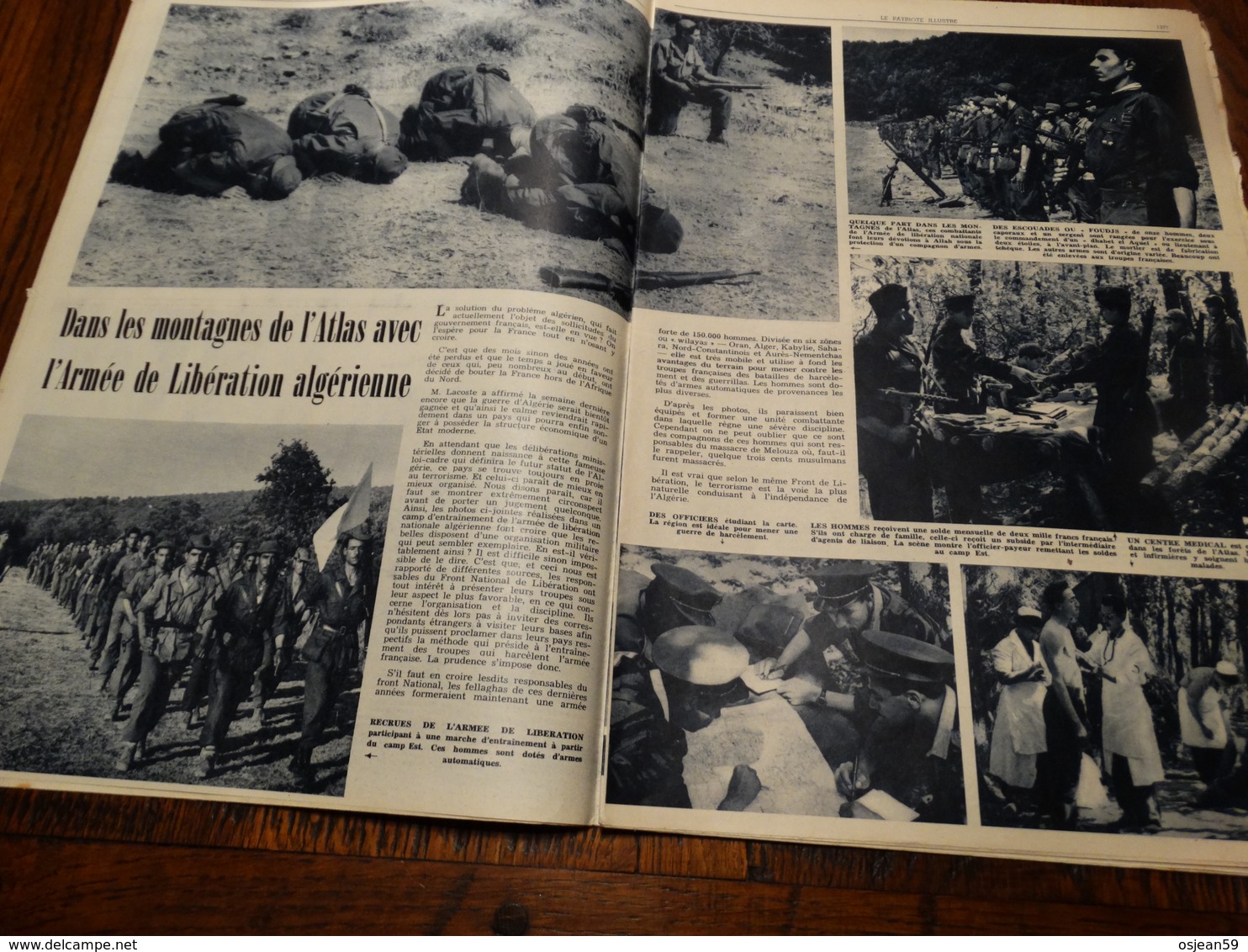 Le Patriote Illustré N°35 Du 01 Septembre 1957. - Informations Générales