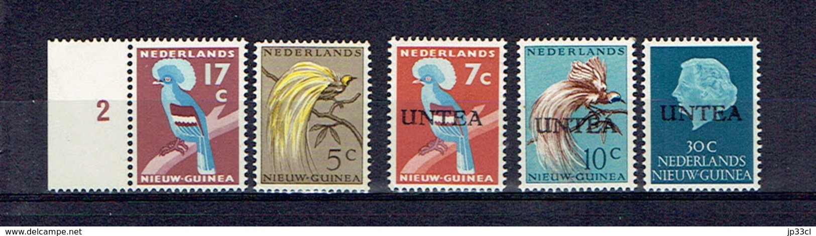 Petit Lot De 5 Timbres** MNH De Nouvelle-Guinée (Nieuw Guinea) - Nuova Guinea Olandese