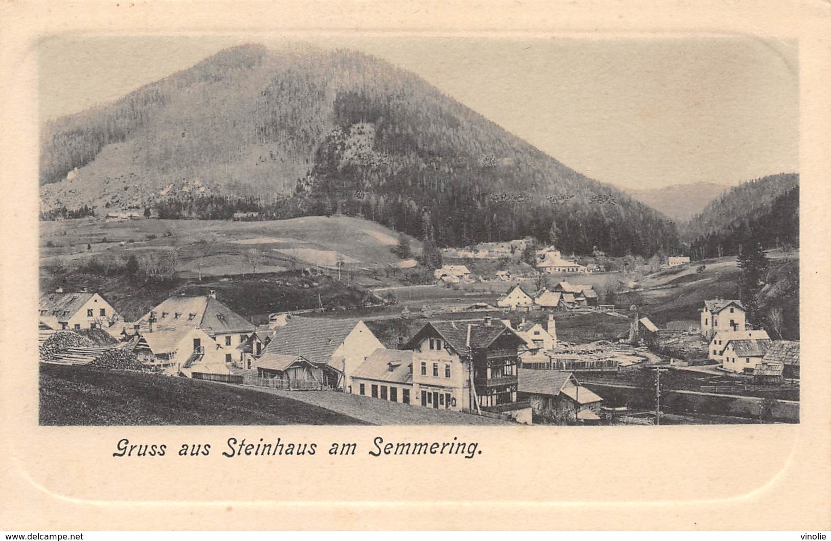 A-19-372 : GRUSS AUS STEINHAUS AM SEMMERING - Steinhaus Am Semmering