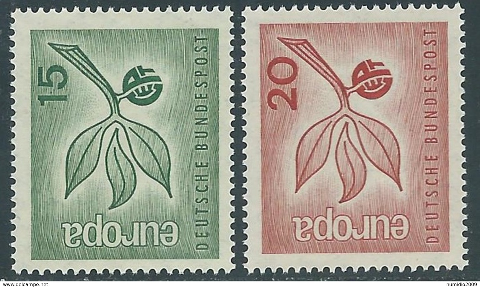 1965 EUROPA UNITA CEPT GERMANIA MNH ** - F9-5 - 1965