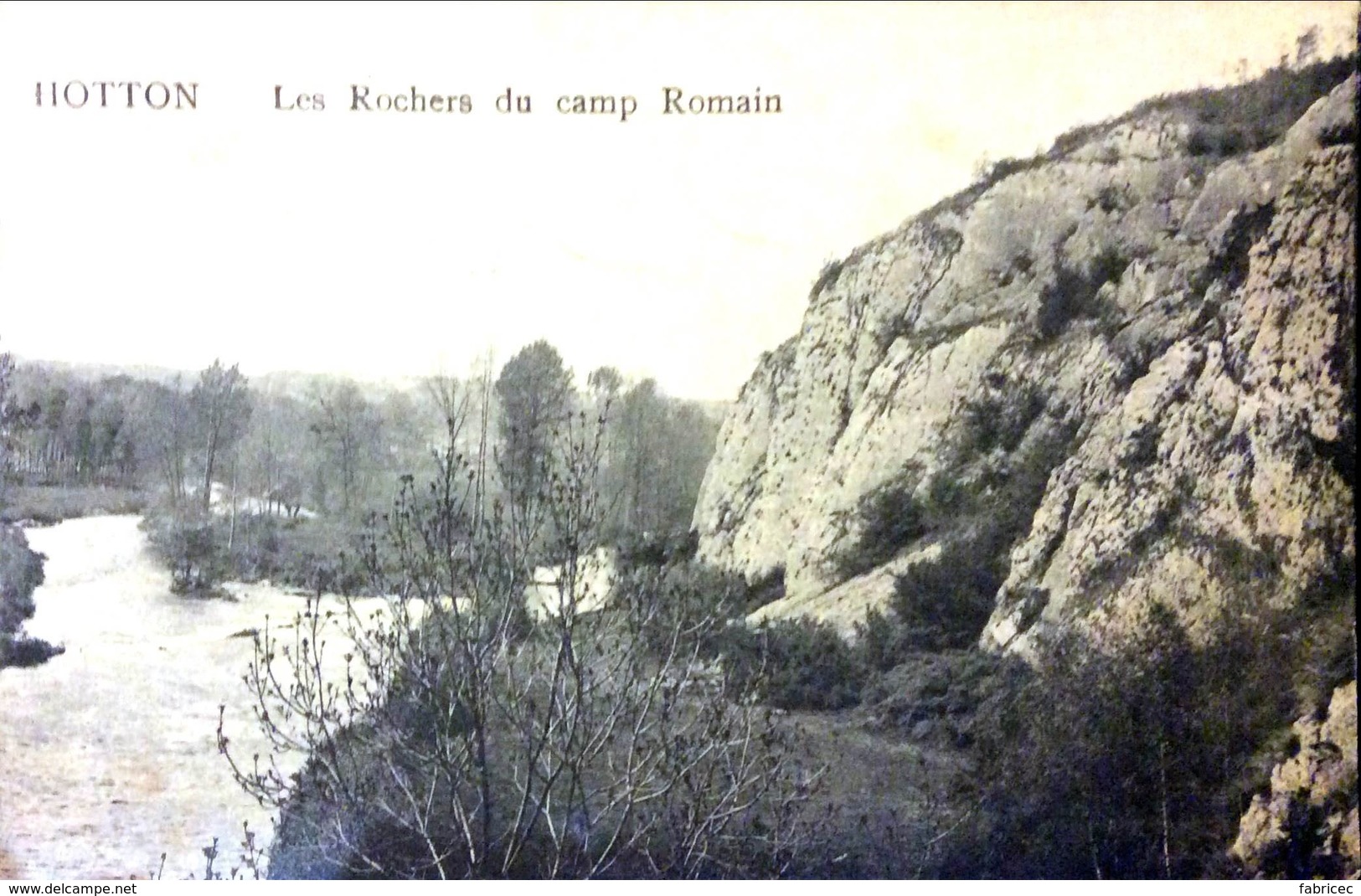 Hotton - Les Rochers Du Camp Romain - Hotton