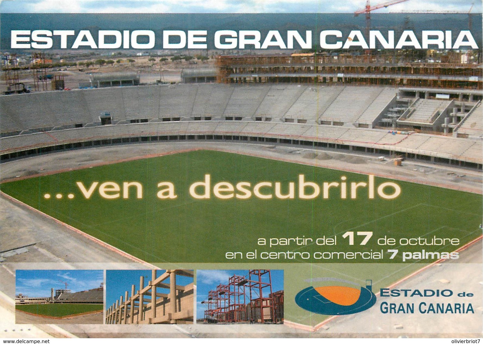 Espagne - Stade De Gran Canaria - Football