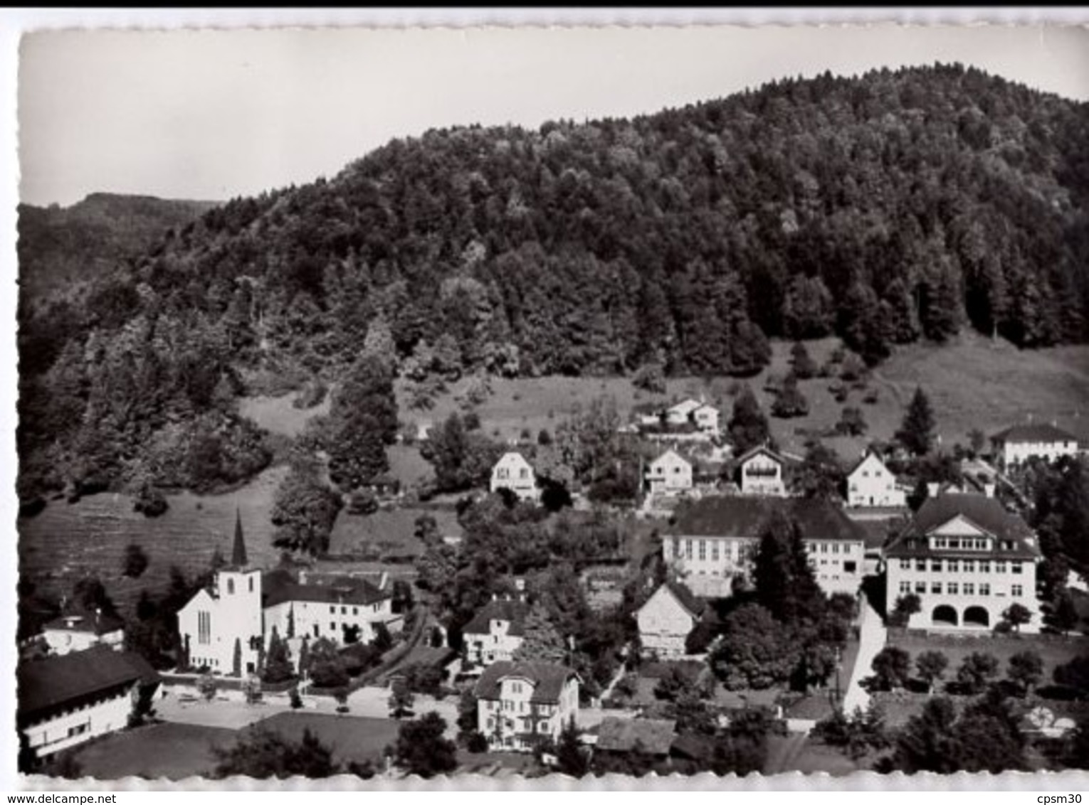 CP Suisse - TURBENTHAL - Mit Dem Flugzeug Uber..... - N° C40 ZH406 - Noir Et Blanc, Non Voyagé - Turbenthal