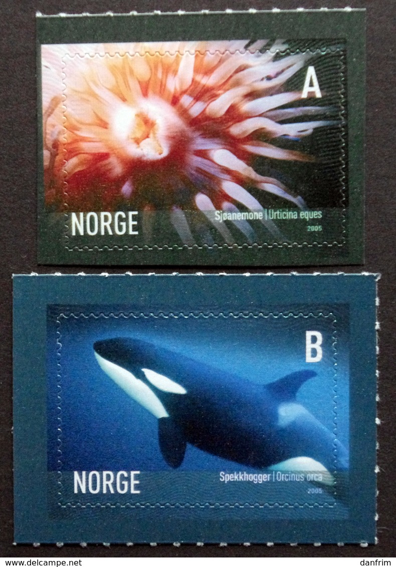 Norway 2005  Minr.1544-45  MNH (**) ( Lot F 1302 ) - Nuevos