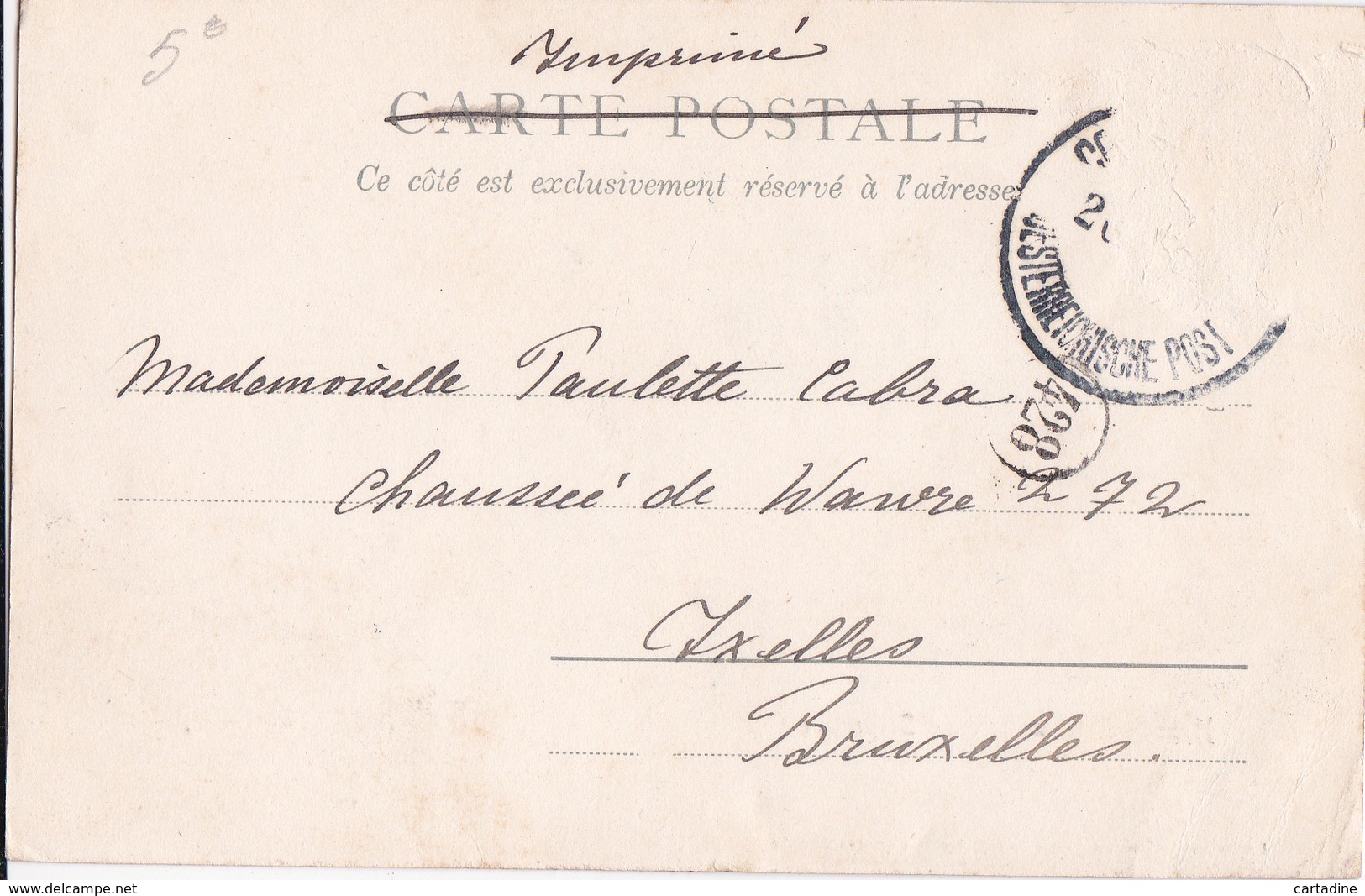 CPA Salut De Constantinople - Hyppodrôme, Le Colonne Serpentine - 1902 - Etat!! - Turquie