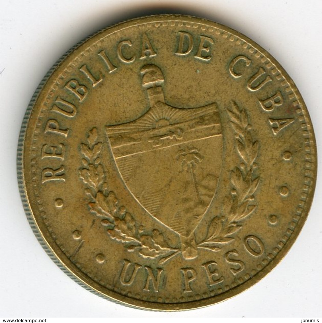 Cuba 1 Peso 1983 KM 105 - Cuba