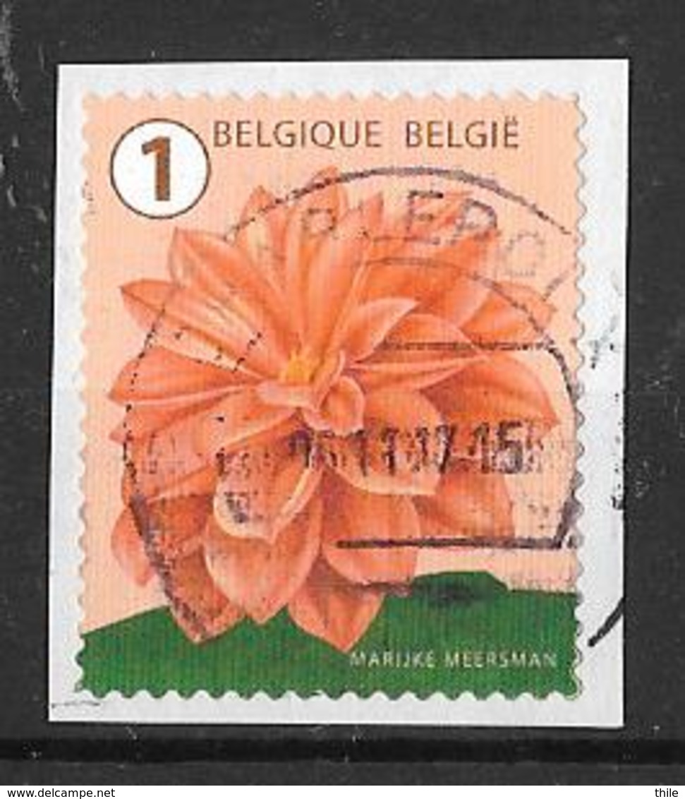 COB 4658 (o) - Fleur - Bloem - Flower - Oblitérés