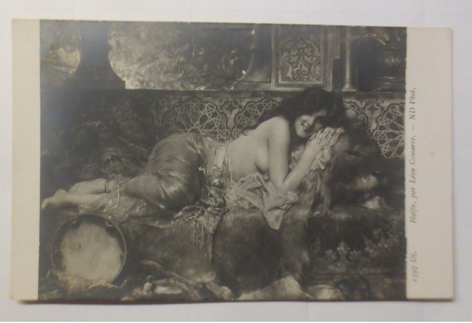 Künstlerkarte, Erotik, Haifa,par Leon Comerre, 1914 ♥  - Unclassified