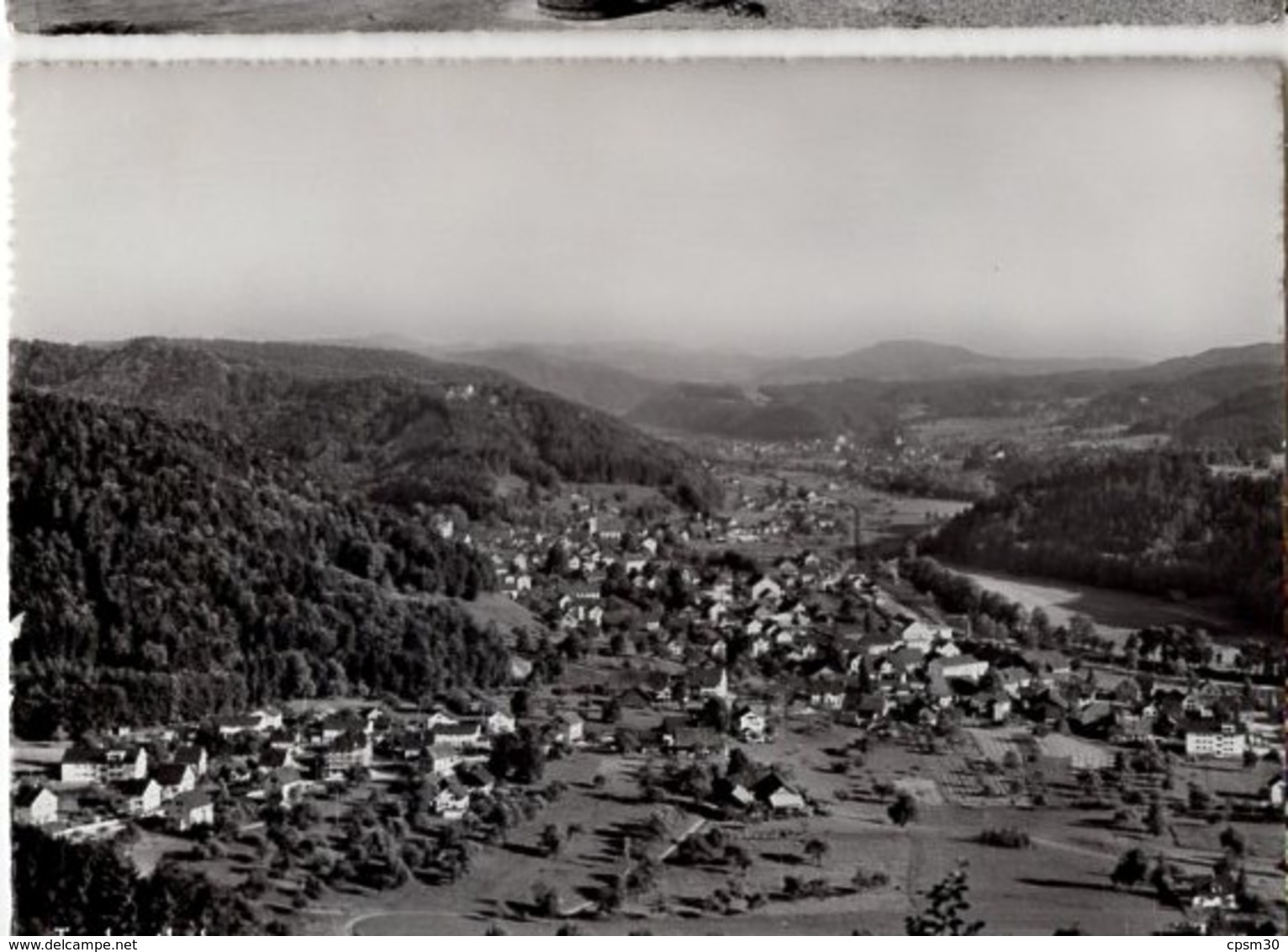 CP Suisse - TURBENTHAL - Vue Générale N° 11742 W - Noir Et Blanc, Voyagé - Turbenthal