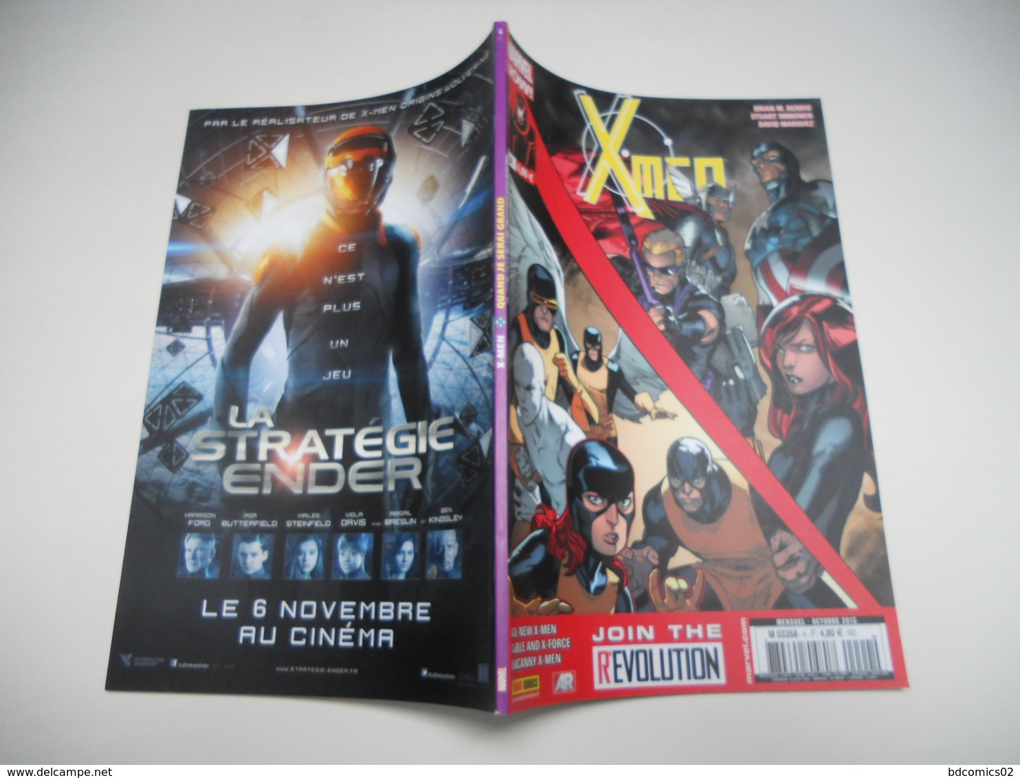 X-Men N° 4 - Quand Je Serai Grand     MARVEL PANINI COMICS TBE - XMen