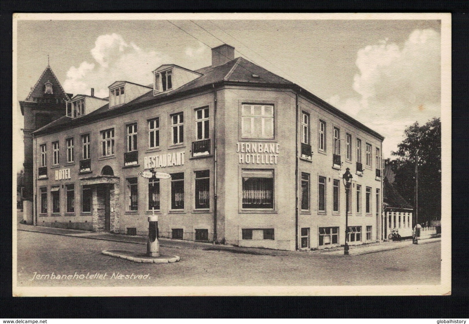 DE1870 - DENMARK - NAESTVED - JERNBANEHOTELLET - BUGT - Dinamarca