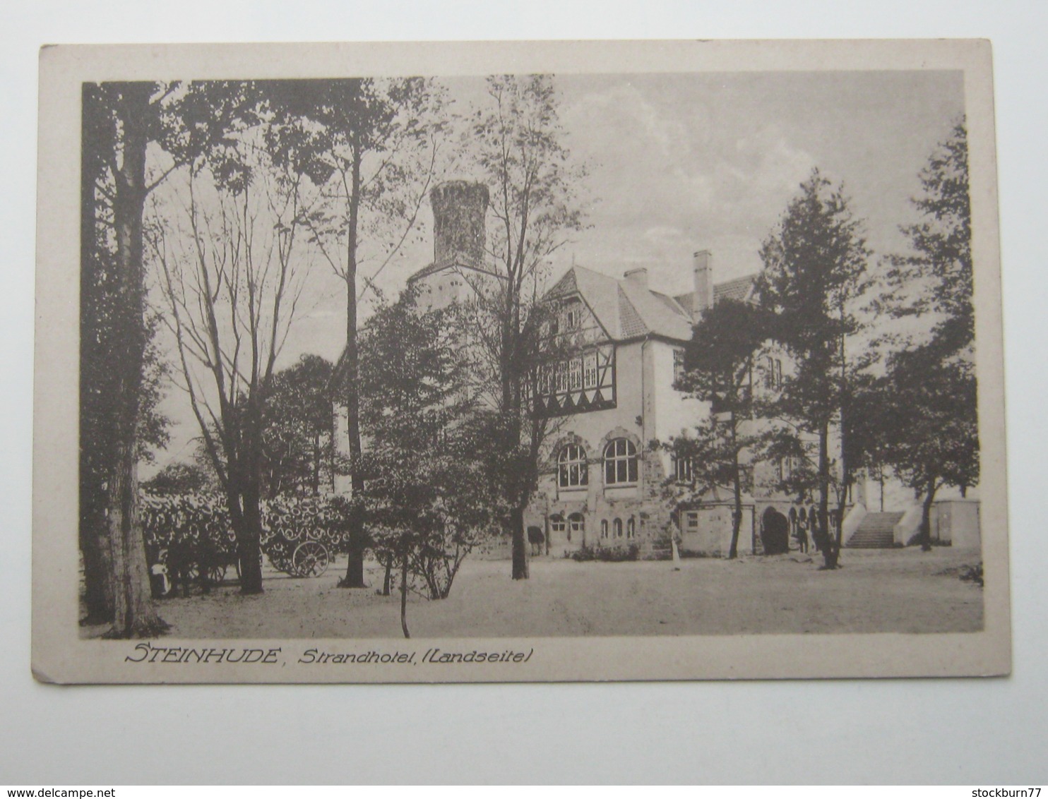 STEINHUDE  , Gasthof, Schöne Karte Um 1930 - Steinhude