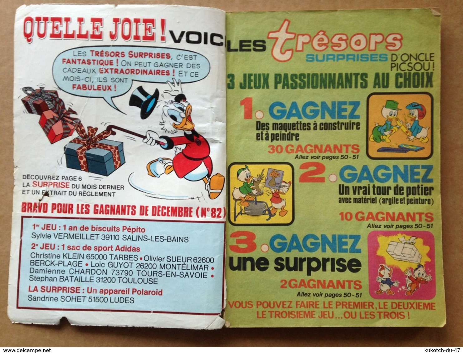 Disney - Picsou Magazine - Année 1979 - N°86 (avec Grand Défaut D'usure) - Picsou Magazine