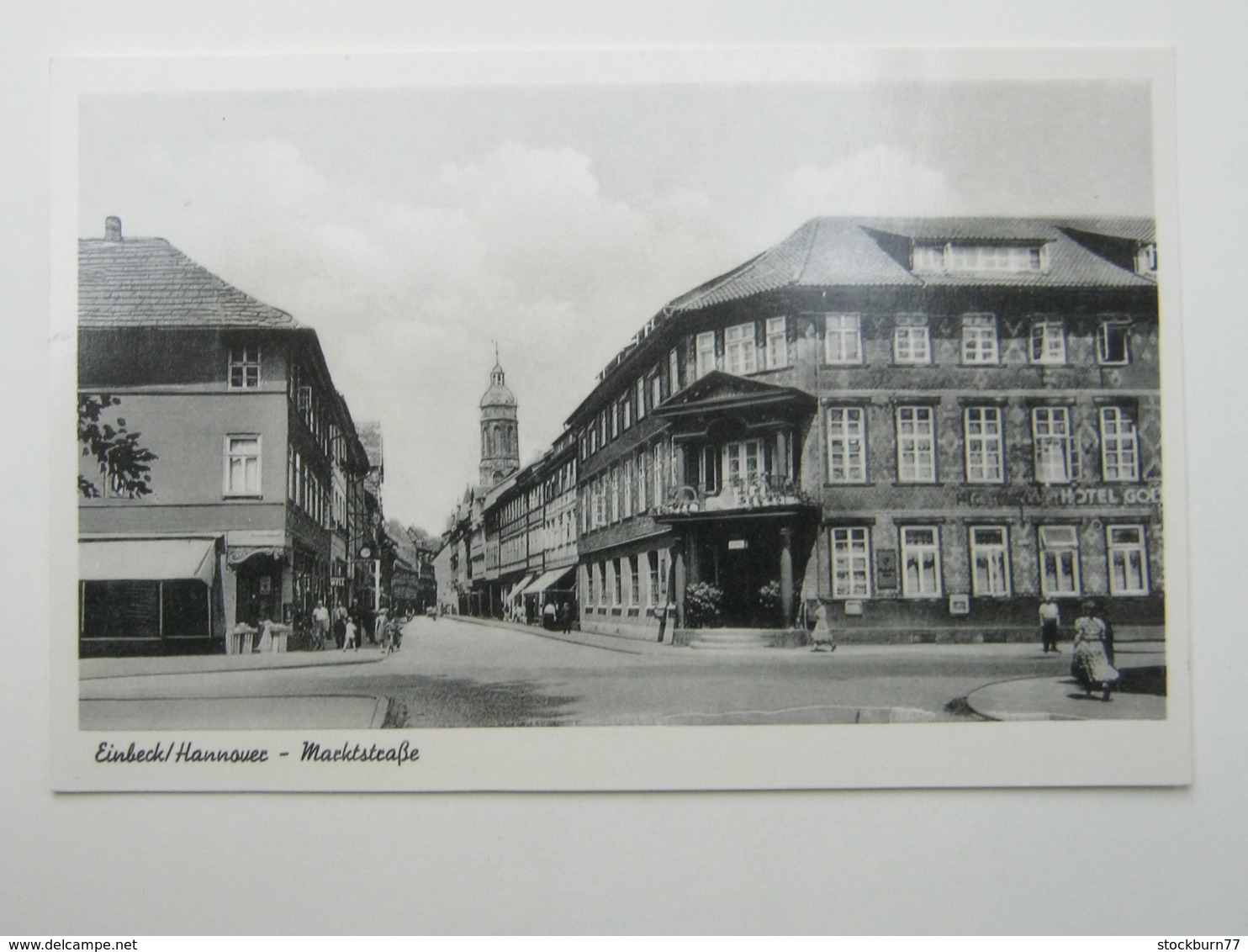 EINBECK , Strasse , Schöne Karte Um 1950 - Einbeck