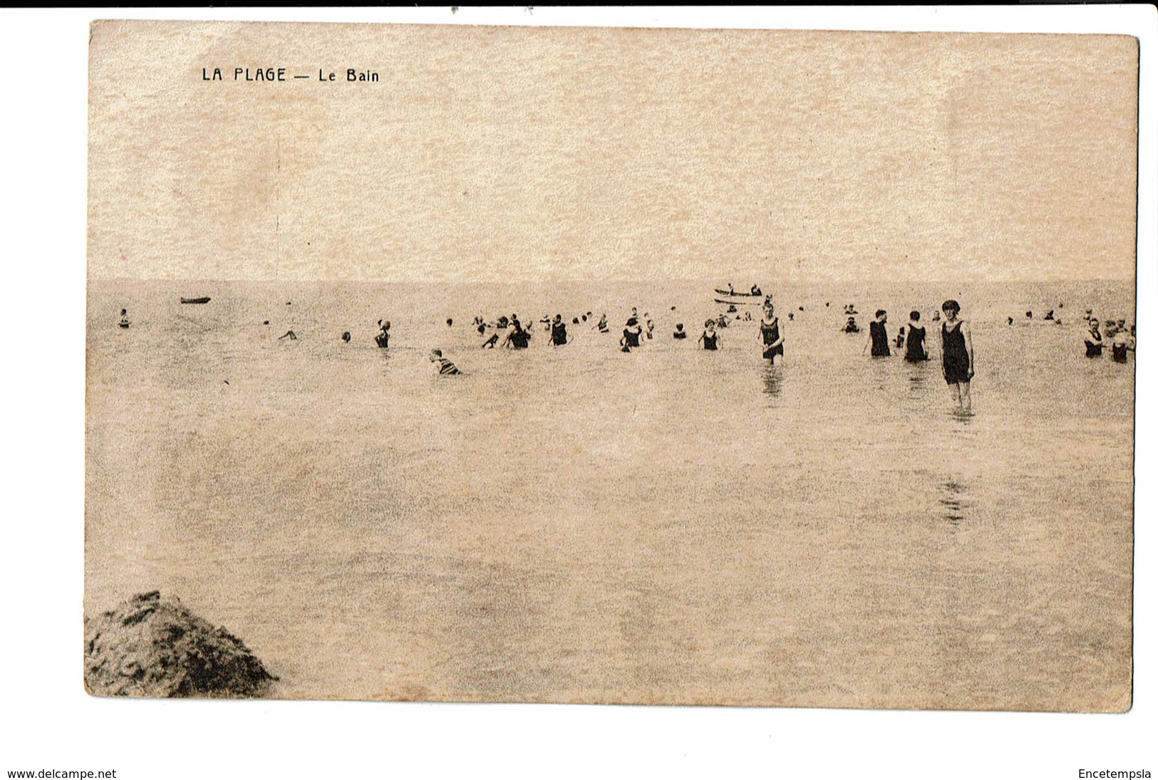 CPA - Carte Postale - Belgique - La Plage Et Les Bains S4671 - Autres & Non Classés