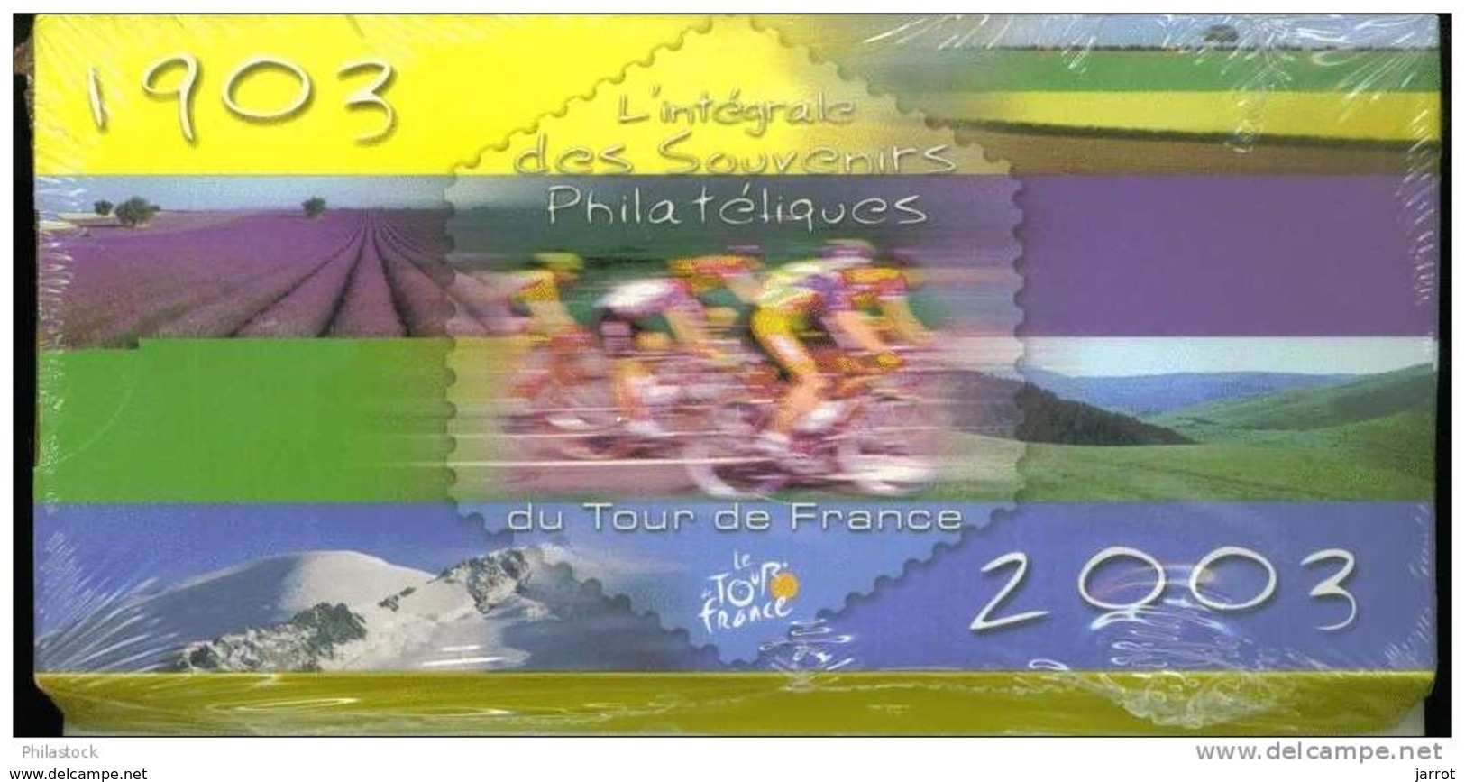 FRANCE Souvenir 2003 Série Compléte Intégral Tour De France **  Un Souvenir Par étape - Souvenir Blocks