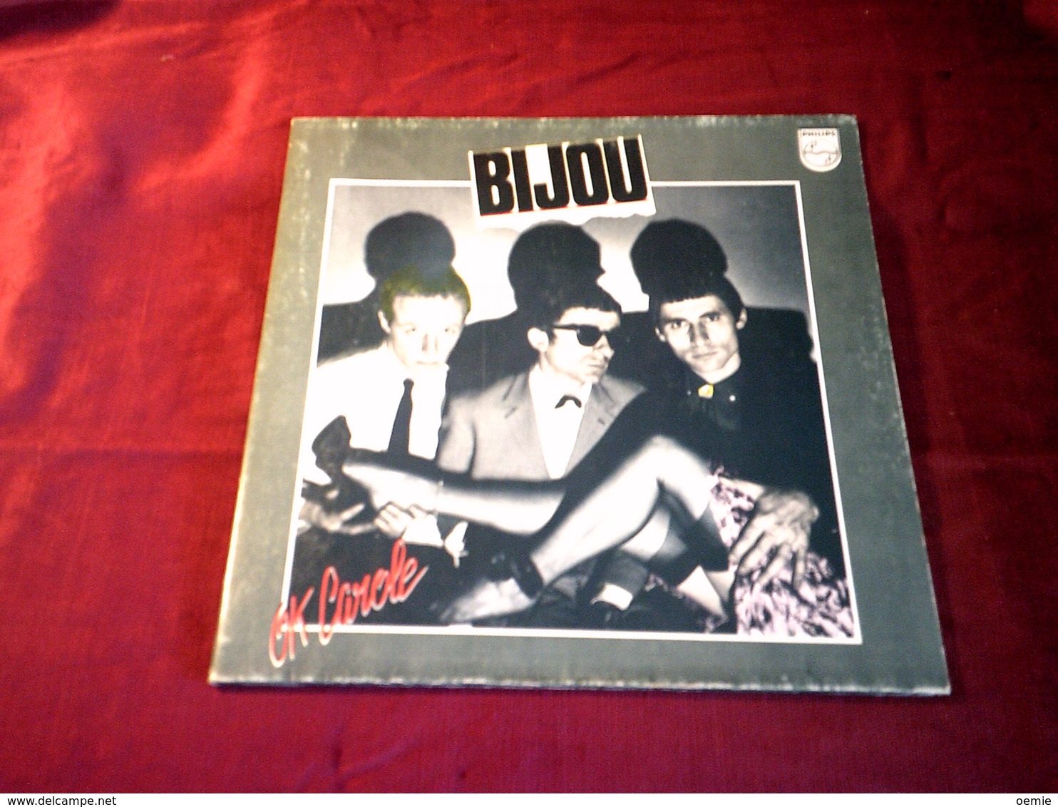 BIJOU  °  OK CAROLE - Rock