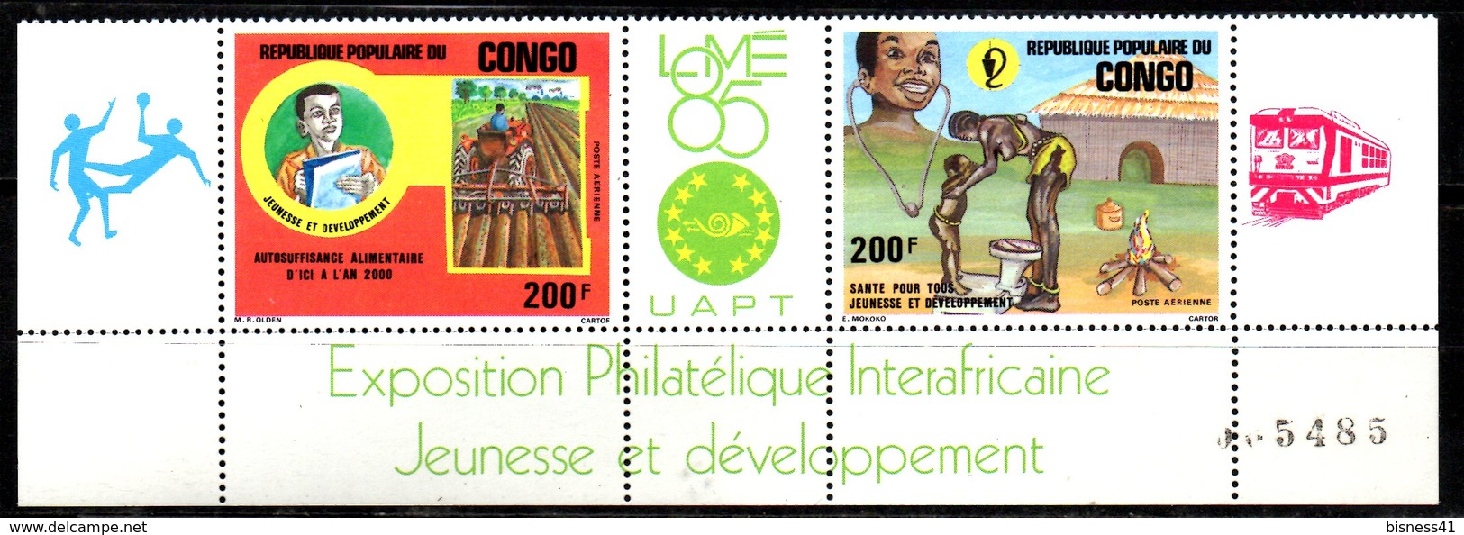 Congo   N° 763 A   Neuf XX MNH , Cote 8 Euros - Mint/hinged