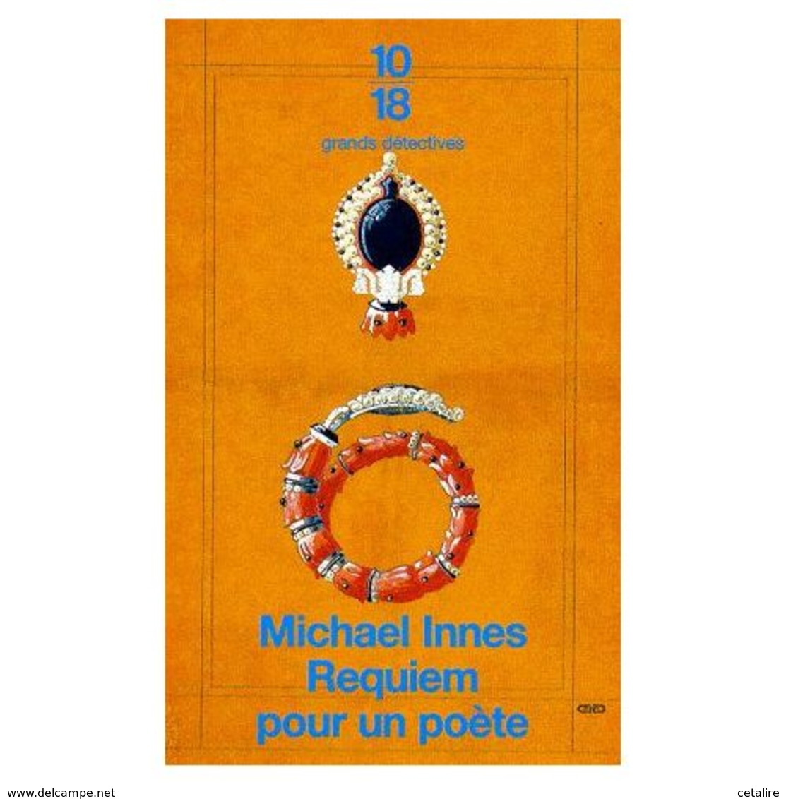 Requiem Pour Un Poete Michael Innes +++BE+++ PORT GRATUIT - 10/18 - Grands Détectives