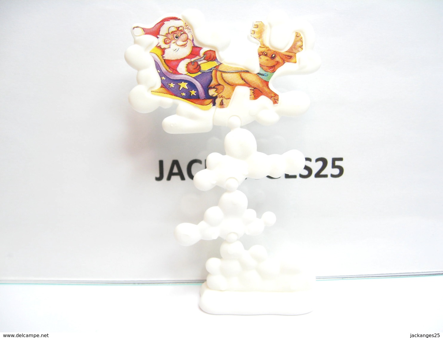 KINDER  ALLEMAND  613649  2002  D NOEL CHRISTMAS WEIHNACHT   + BPZ - Puzzles