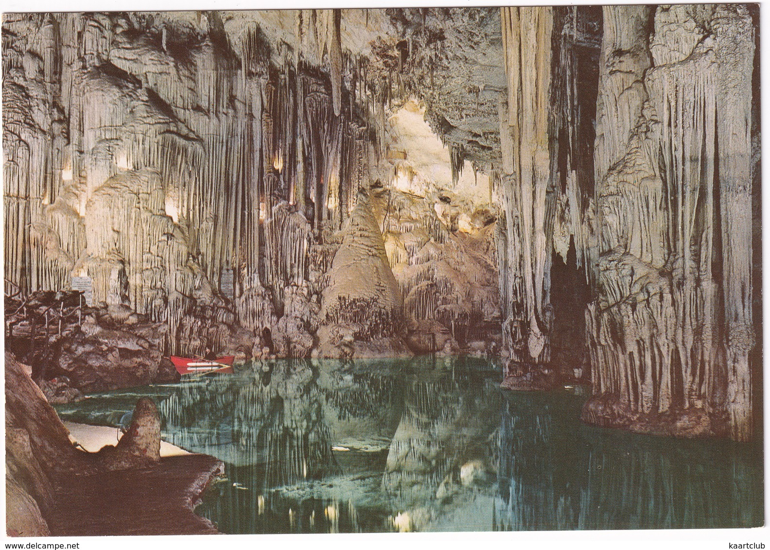 Alghero - Grotte Di Nettuno - Sala Dell'Organo - Sassari