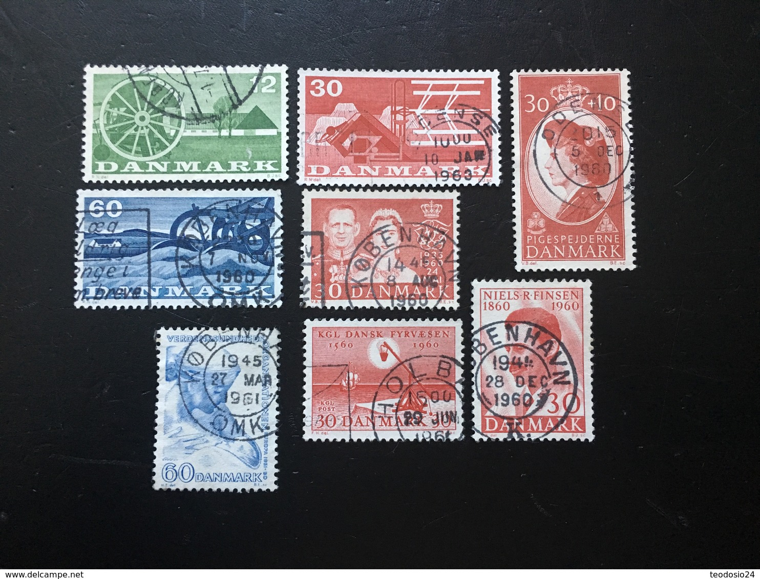 Dinamarca Varios 1960 - Used Stamps