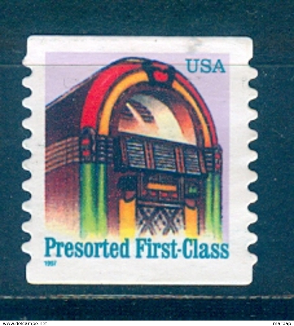 USA, 1997 Issue - Prematasellado