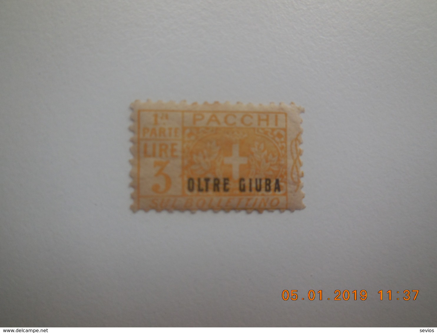 Sevios / Italie / **, *, (*) Or Used - Oltre Giuba