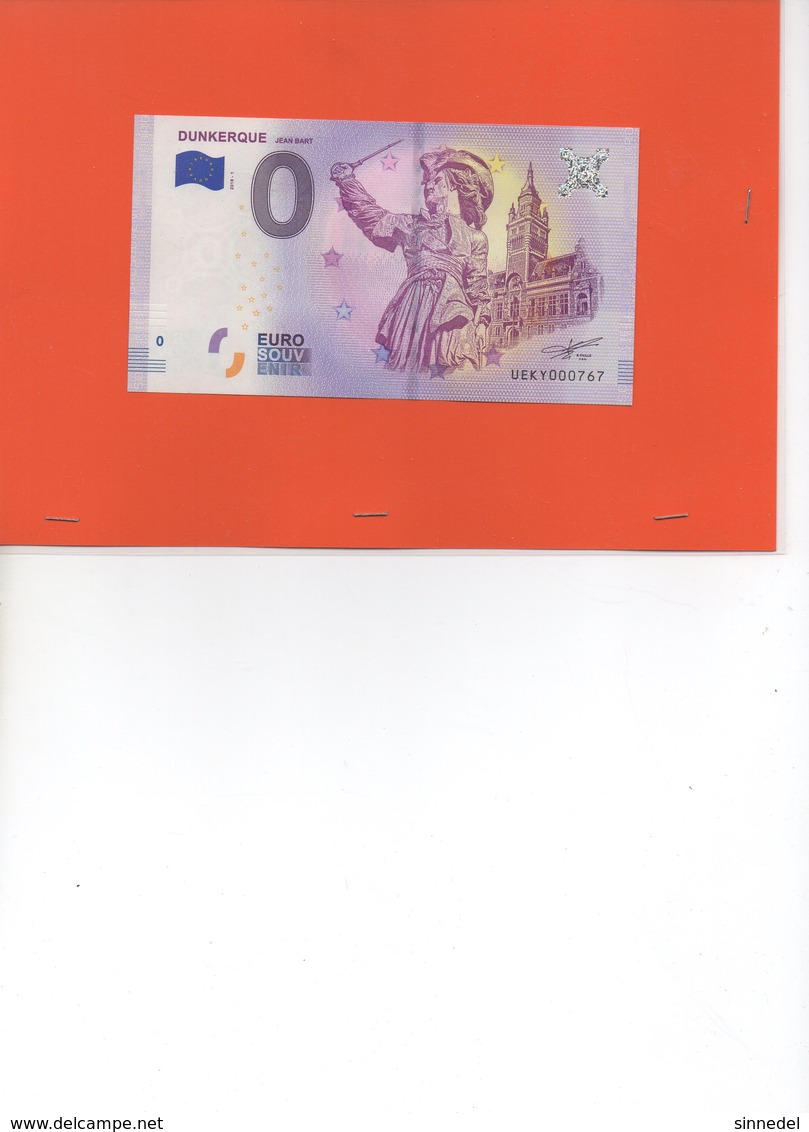 EURO SOUVENIR DUNKERQUE JEAN BART - Other & Unclassified