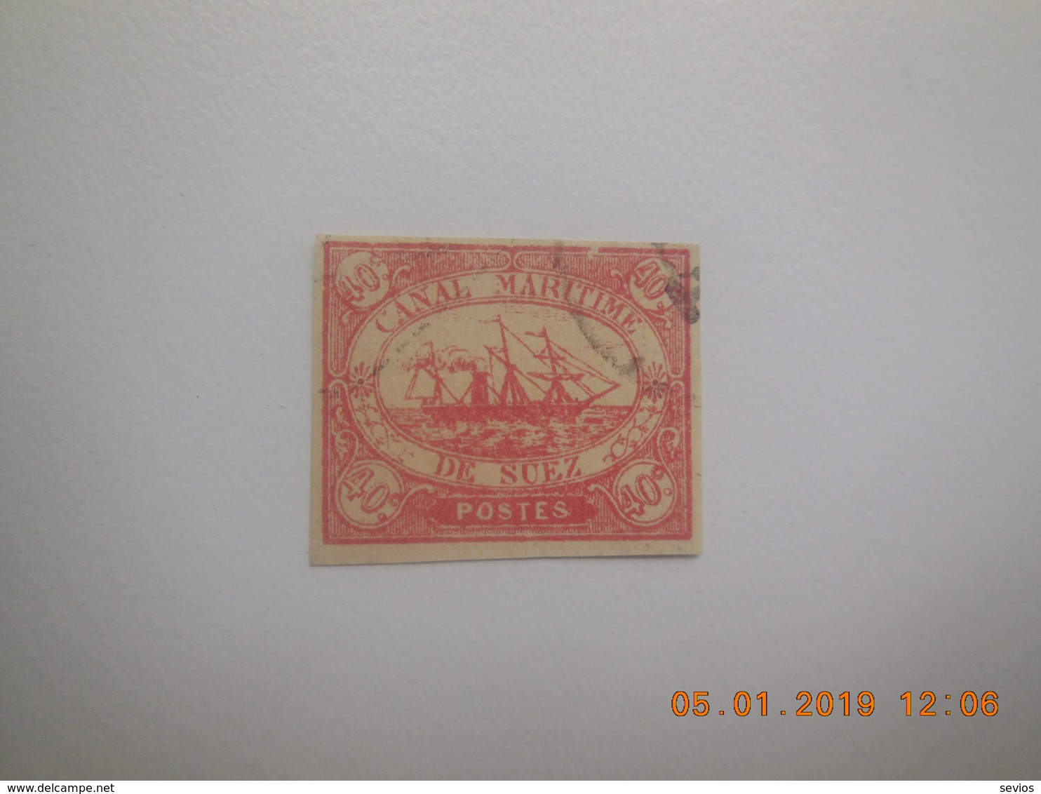 Sevios / Egypte / **, *, (*) Or Used - 1866-1914 Khedivate Of Egypt