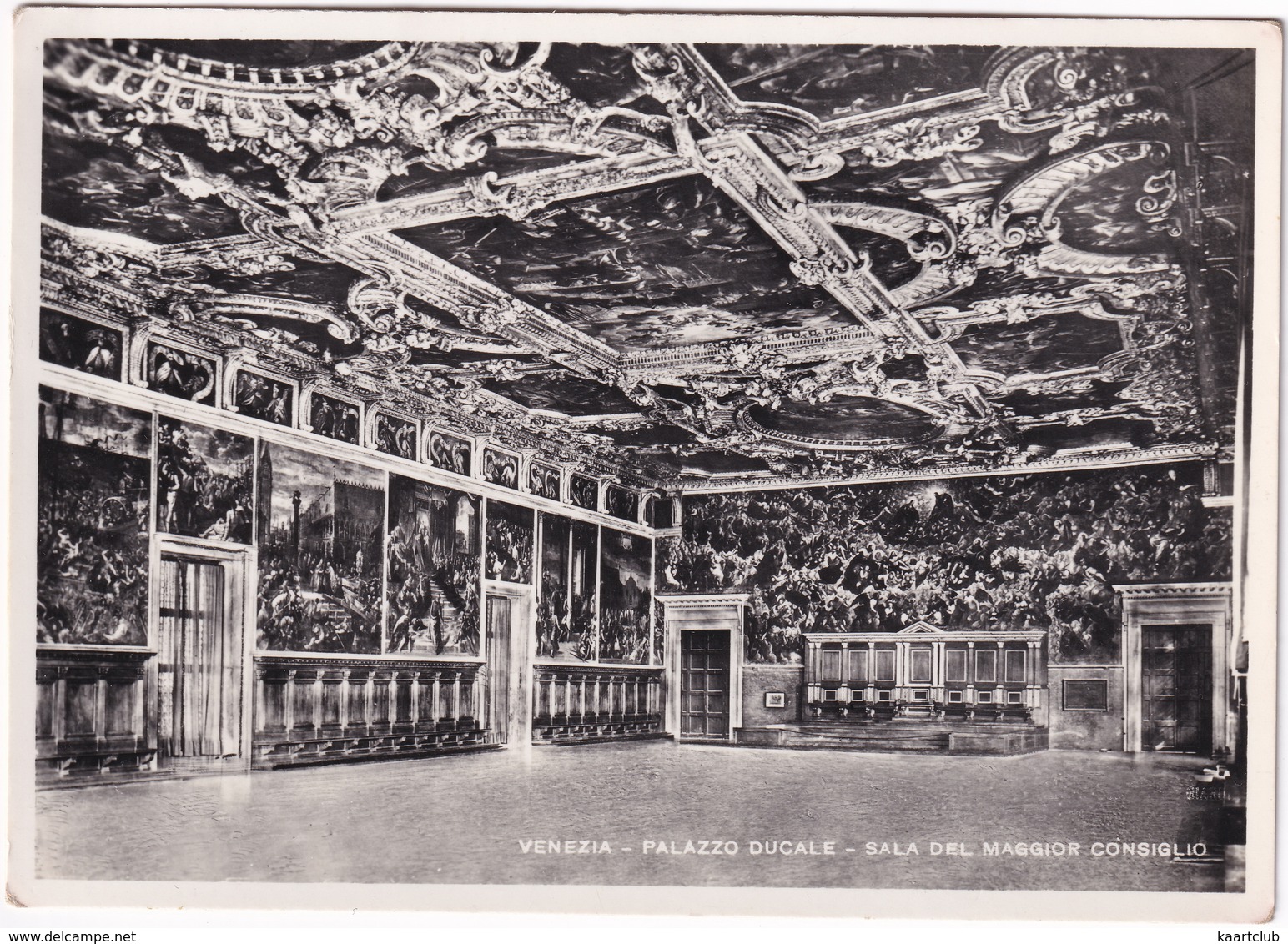 Venezia - Palazzo Ducale - Sala Del Maggior Consiglio - Venetië (Venice)