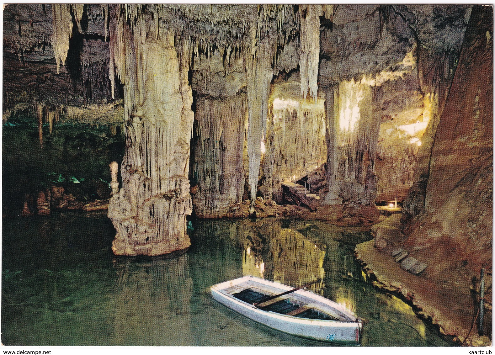 Alghero - Grotte Di Nettuno - Invito Alla Sardegna - (Rowing Boat) - Sassari