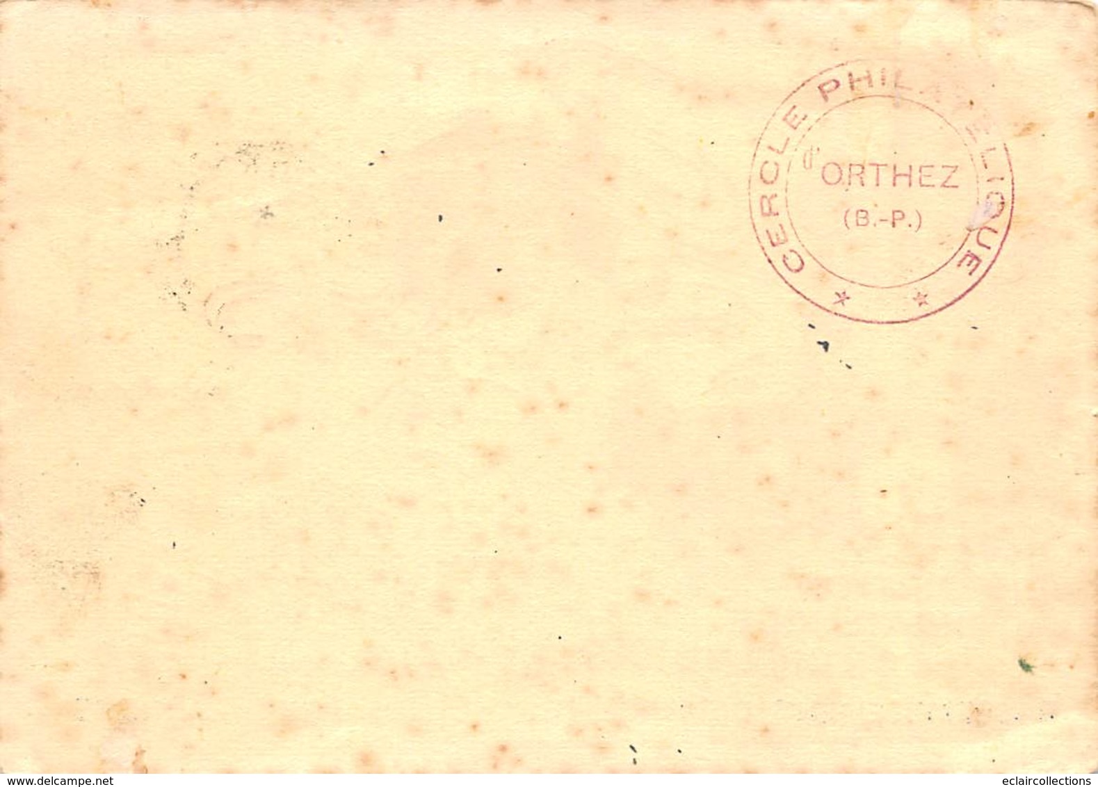 Orthez  Philatélie      64      Exposition De 1949. Cercle Philatélique     (voir Scan) - Other & Unclassified