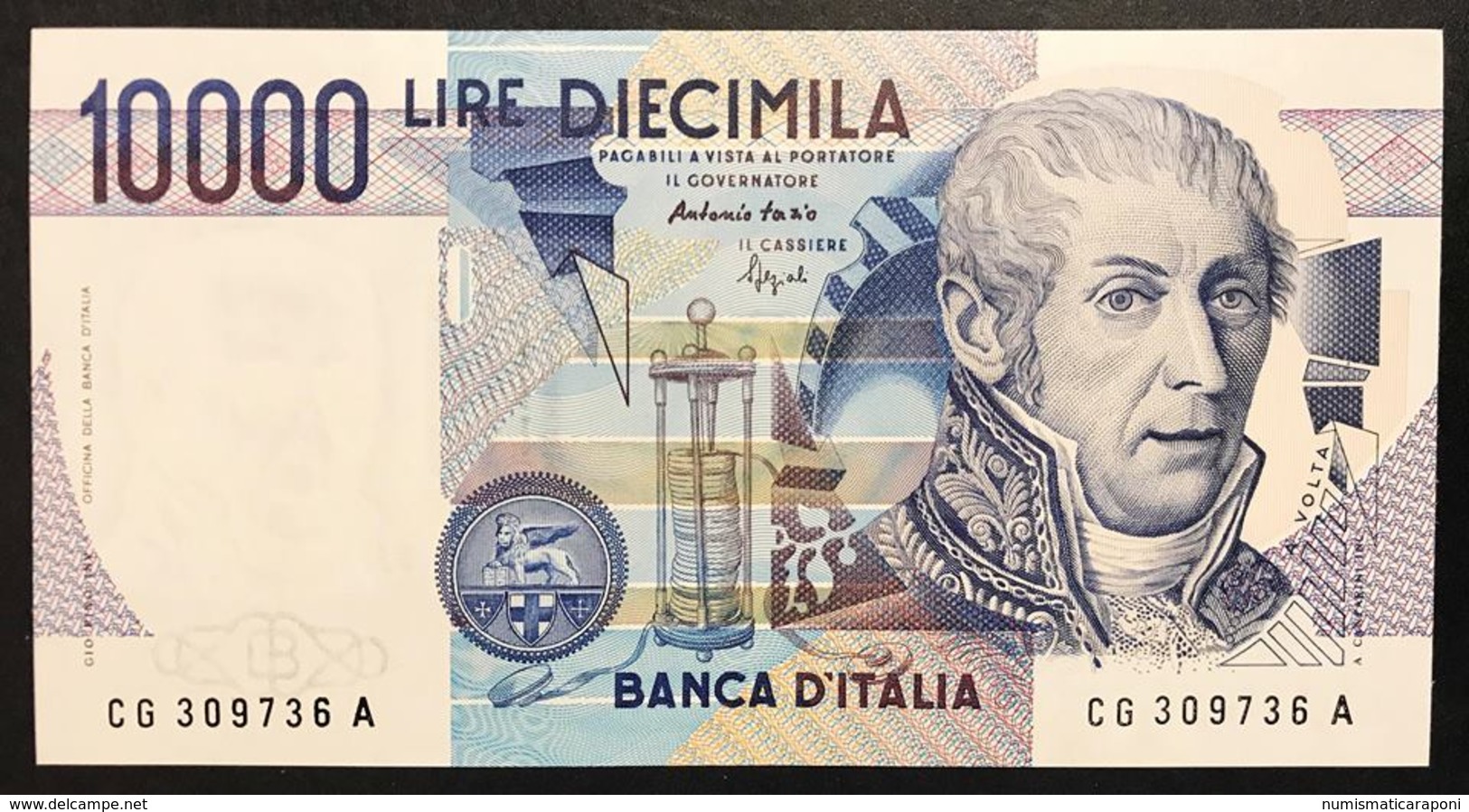 10000 Lire Volta Serie G 1995 Fds   LOTTO 2390 - Collezioni