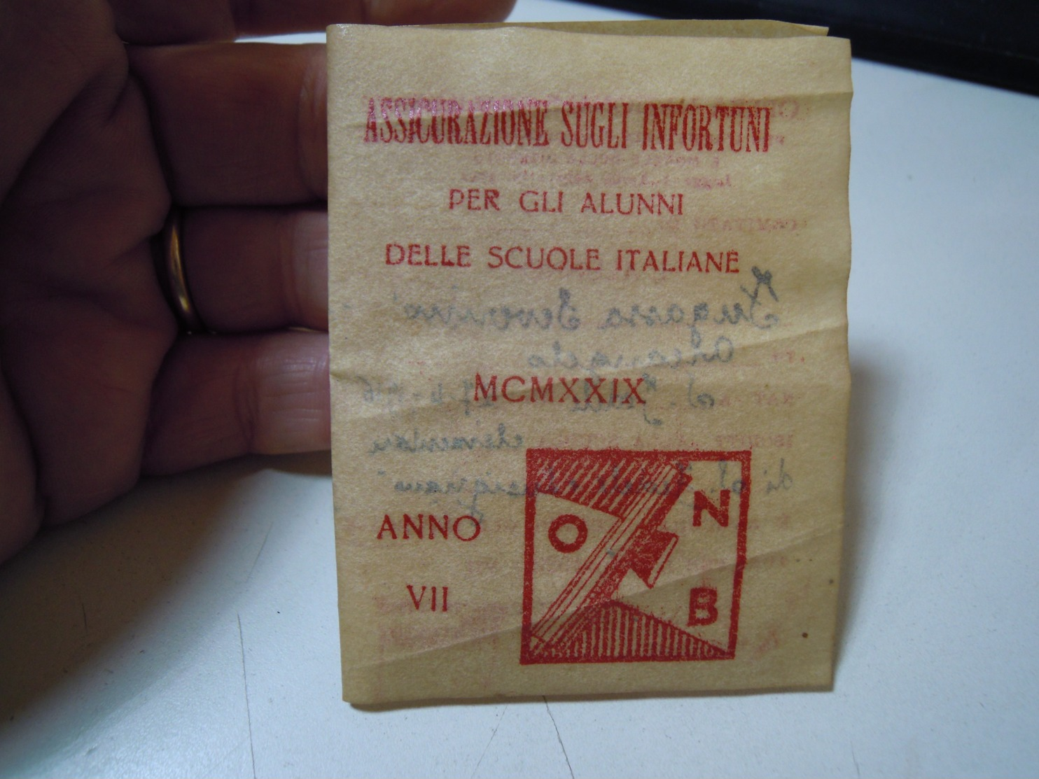 TESSERA " CONFEDERAZIONE FASCISTA DEI LAVORATORI DELL' INDUSTRIA "  1943 - Altri & Non Classificati