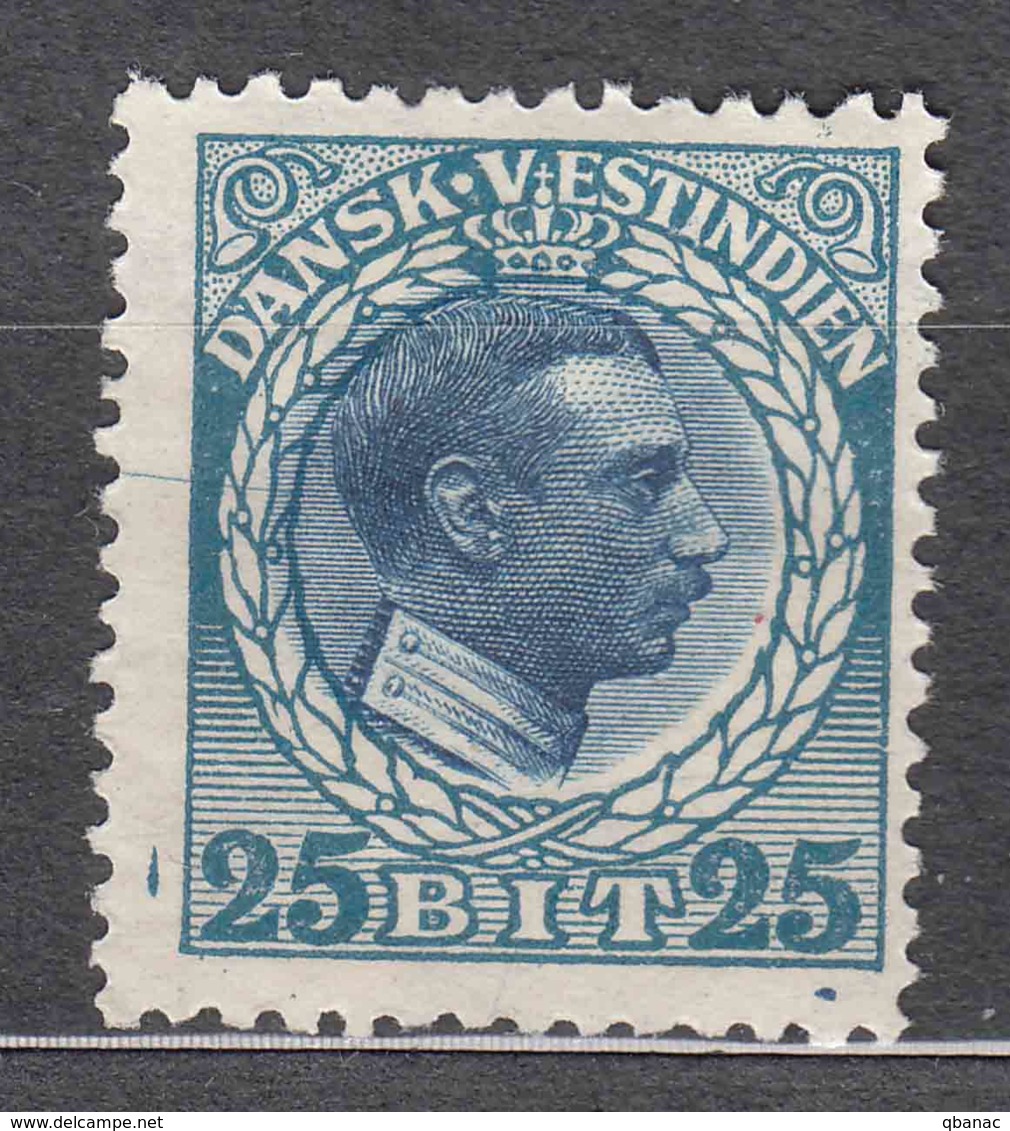 Denmark Danish Antilles (West India) 1915 Mi#53 Yvert#48 Mint Hinged - Danemark (Antilles)