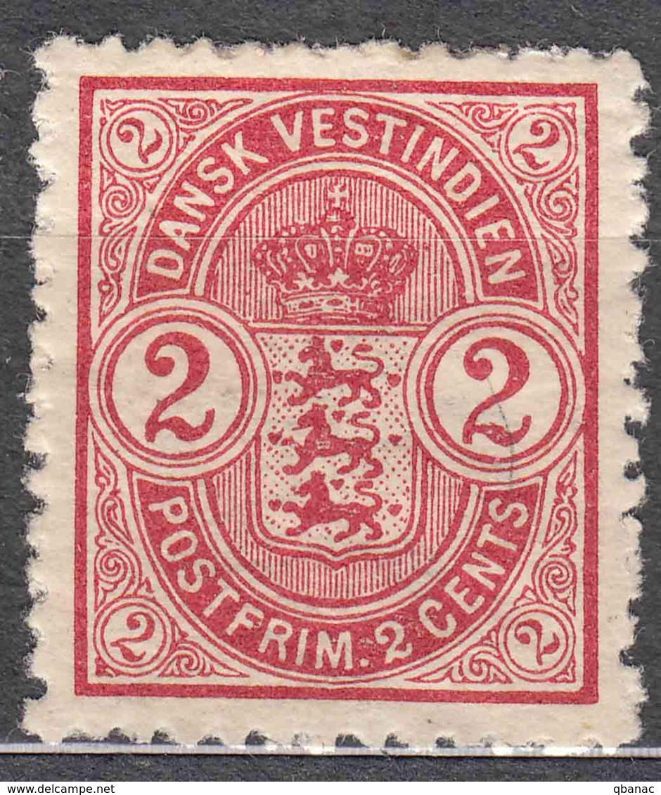 Denmark Danish Antilles (West India) 1900 Mi#27 Yvert#17 Mint Hinged - Danimarca (Antille)