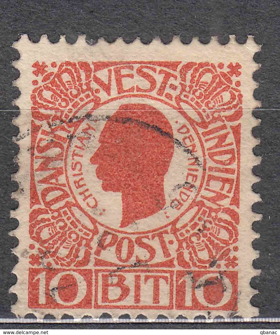 Denmark Danish Antilles (West India) 1905 Mi#30 Yvert#28 Used - Denmark (West Indies)