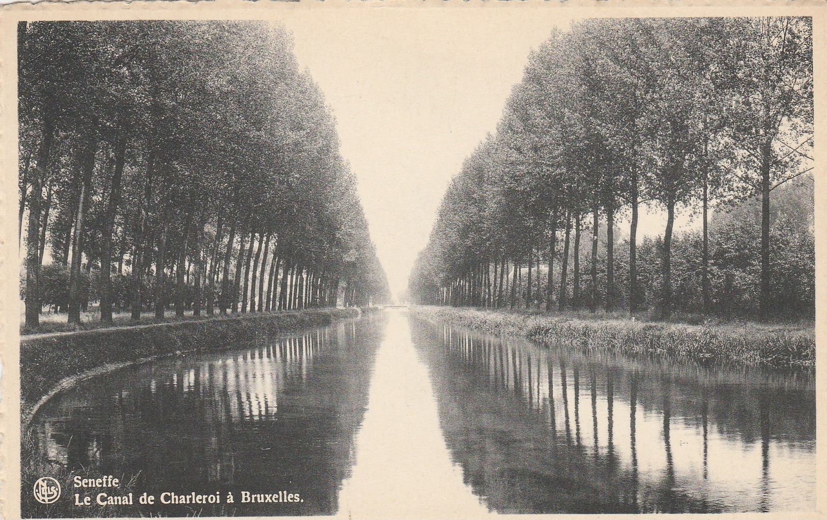 Seneffe ,  Le  Canal De Charleroi à Bruxelles - Seneffe